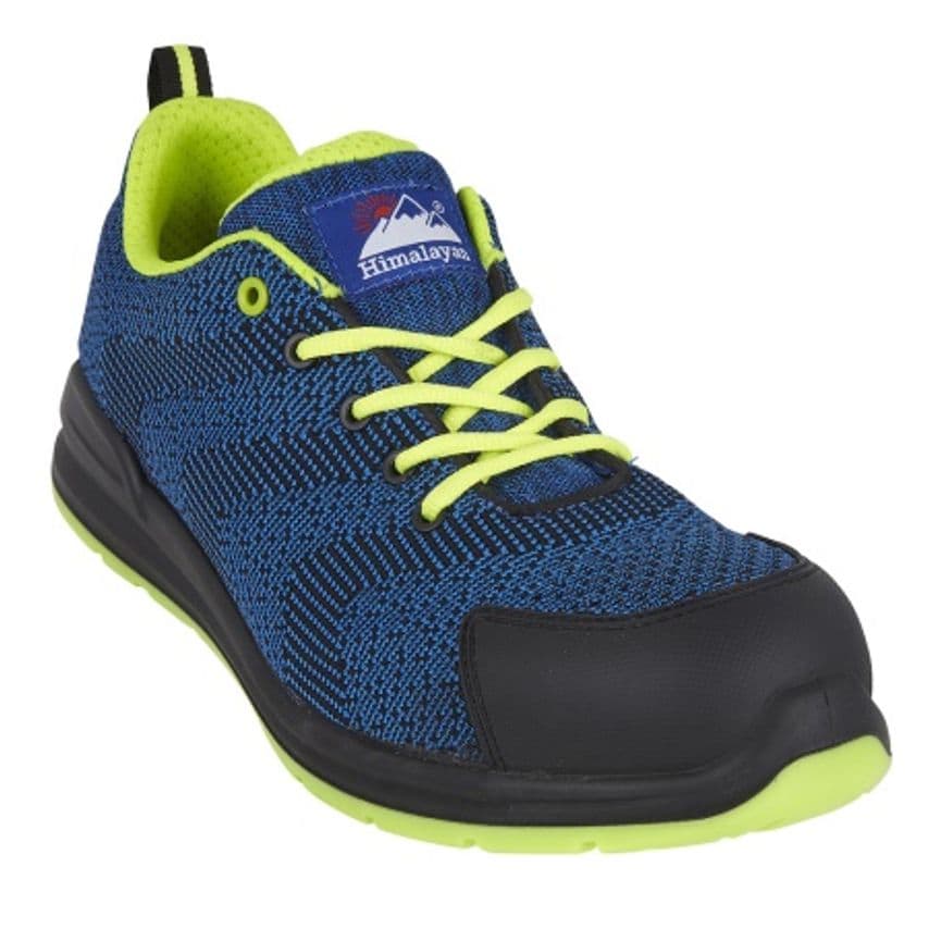 Himalayan Flyknit Metal Free Safety Trainers Navy Size 16