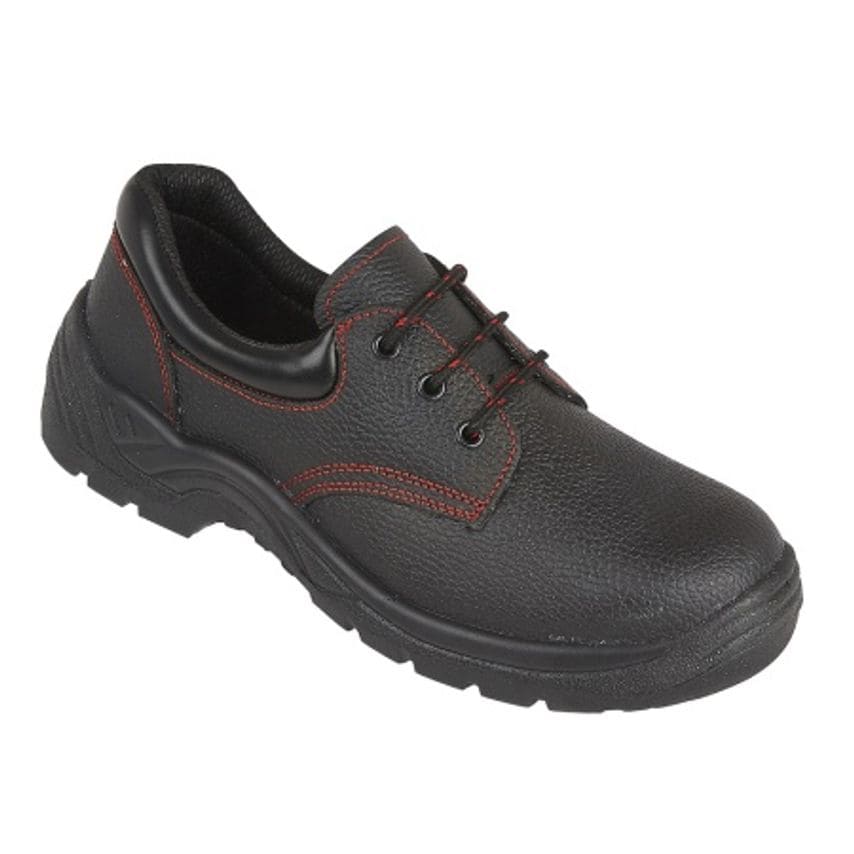 Black Dual Density Safety Shoes Size 8