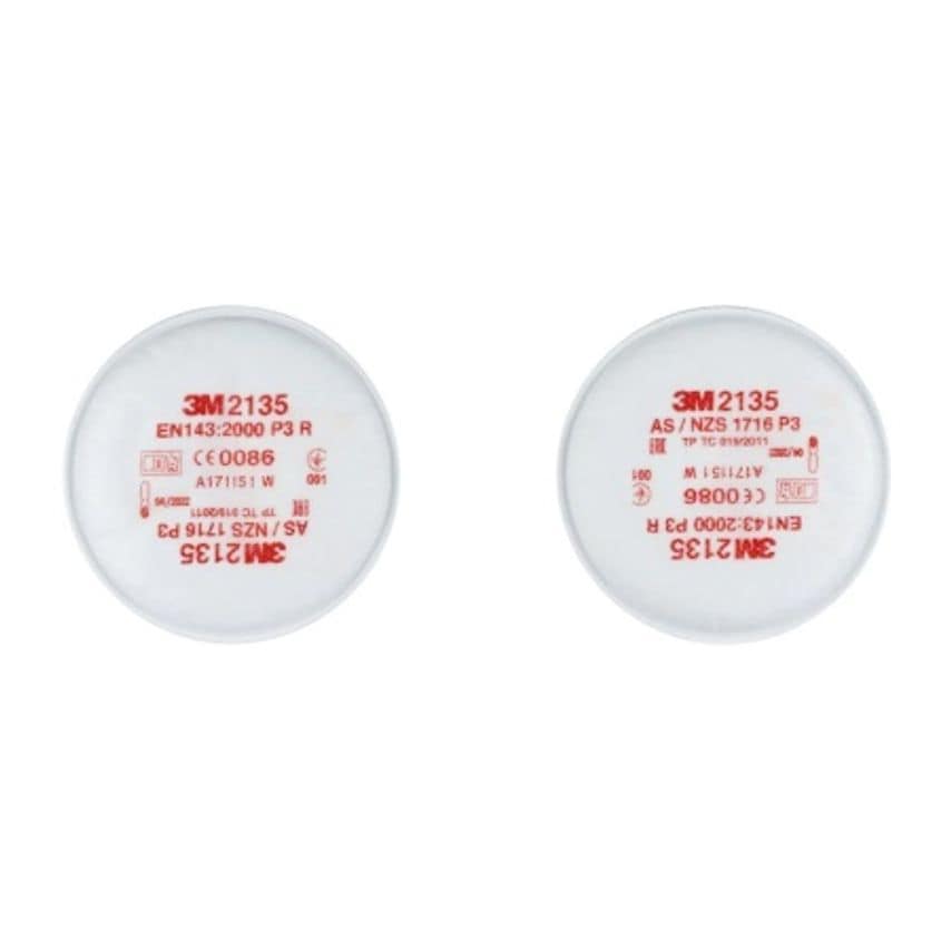 3M 2135 Particulate Filter P3 R 1 Pair