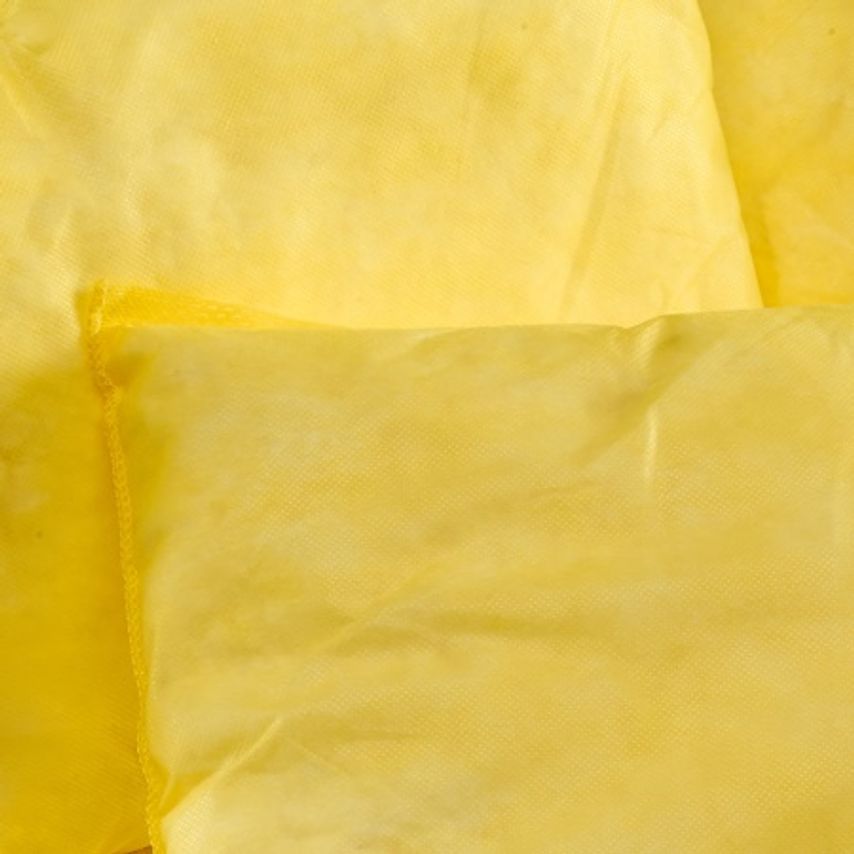 Spill Defence Chemical Absorbent Pillow 23cm x 38cm - Pack of 16