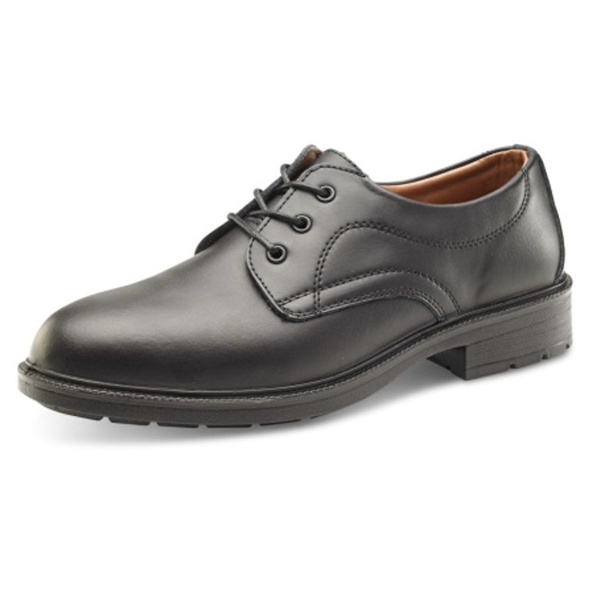 Beeswift Click Footwear Leather Safety Shoes S1 SRC Size 9