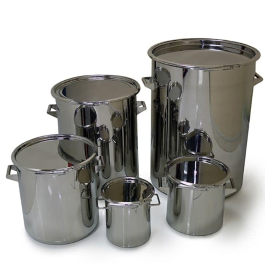 SAMPLING SYSTEMS 15 Litre. 316L Stainless Steel Storage Drum
