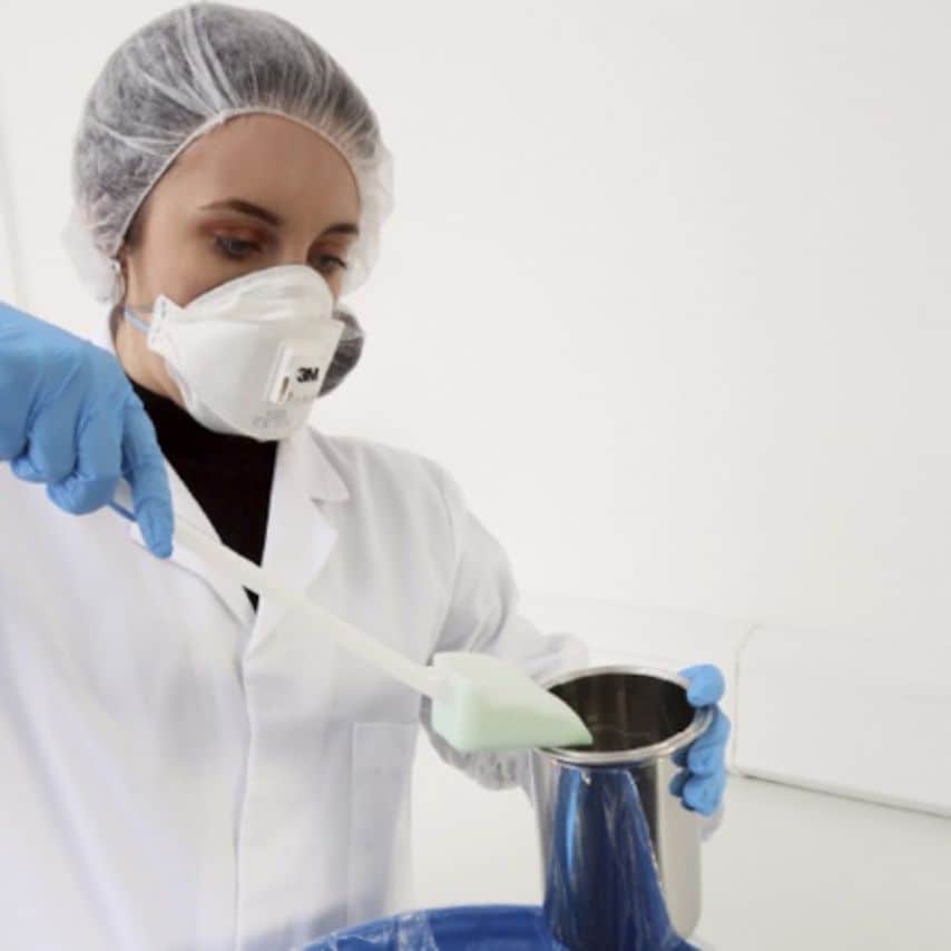 SAMPLING SYSTEMS SteriWare HDPE Long Handled Scoop. 100ml. 50/box - Sterile - Pa