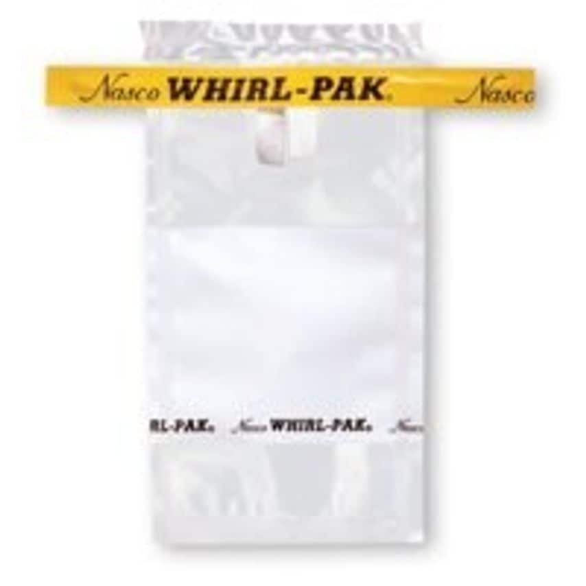 Merck Whirl-Pak (R) Write-On Bag 18 Oz. Red - Pack of 500