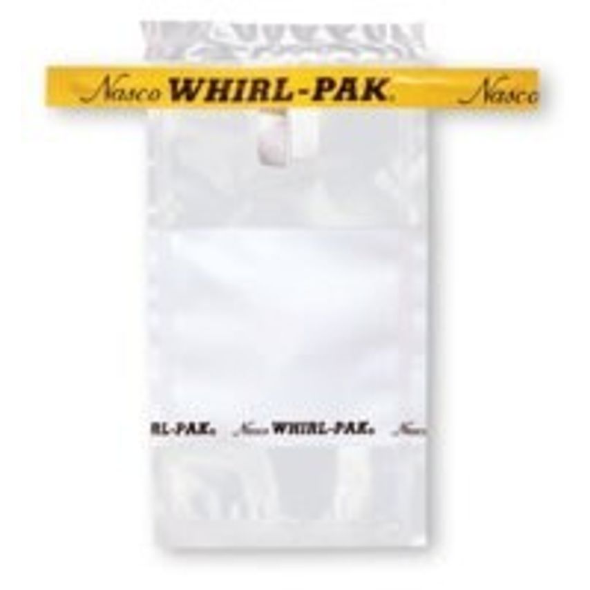 Merck Whirl-Pak (R) Write-On Bag 24 Oz. Red T - Pack of 500