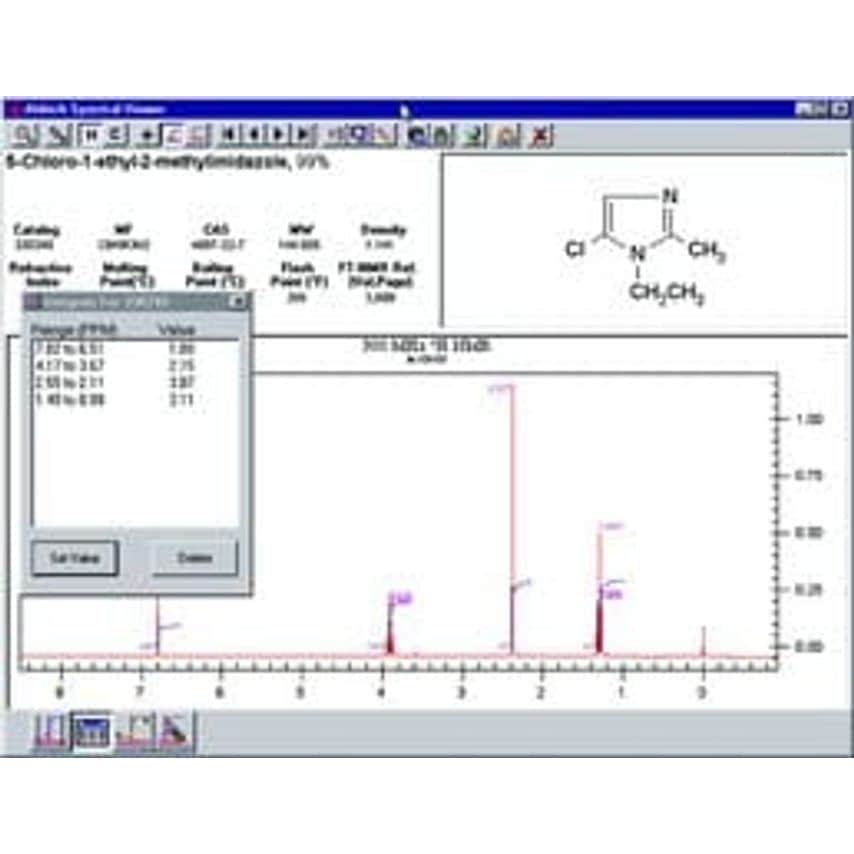 Sigma Aldrich Aldrich R Spectral Viewer Tm, 2002 Ft-Ir