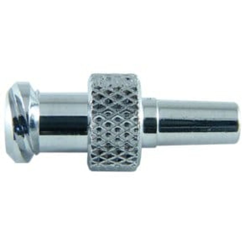 Connector, Chrome-Plated Brass, Female L Uer to Male Luer