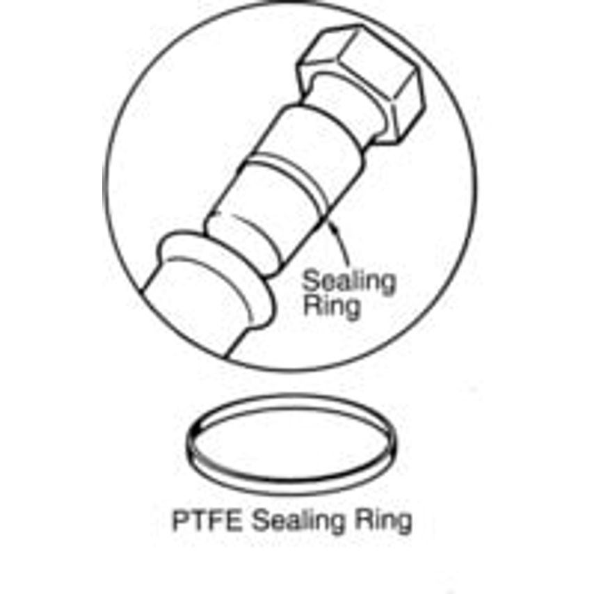 Merck Glindemann PTFE Sealing Rings, Fits Joint 45/50 (pk=50)