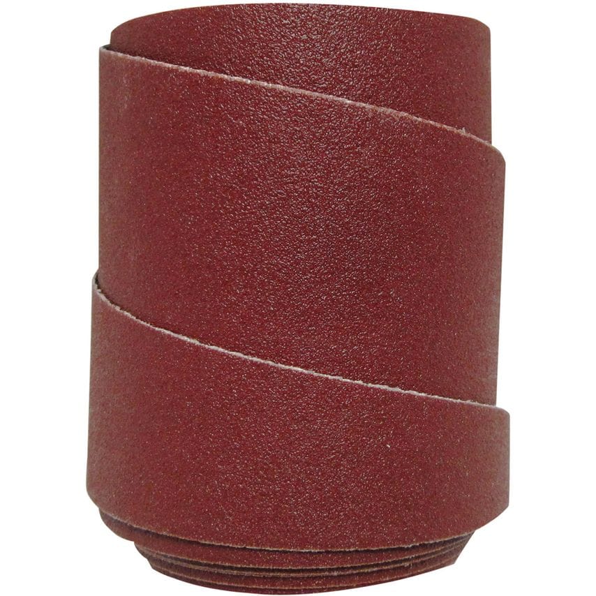 Charnwood DS10/080 Pre-Cut Abrasive Wrap 82mm x 1550m, 80 Grit, Pack of 5