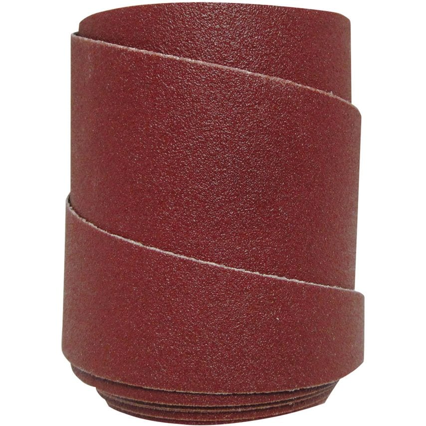 Charnwood DS10/120 Pre-Cut Abrasive Wrap 82mm x 1550mm, 120 Grit, Pack of 5