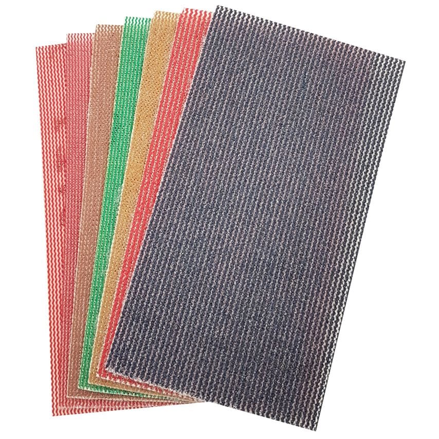 ProNet PN70MIX Abrasive Hook & Loop Sanding Sheet 125mm x 70mm, Mixed Grit - Pac