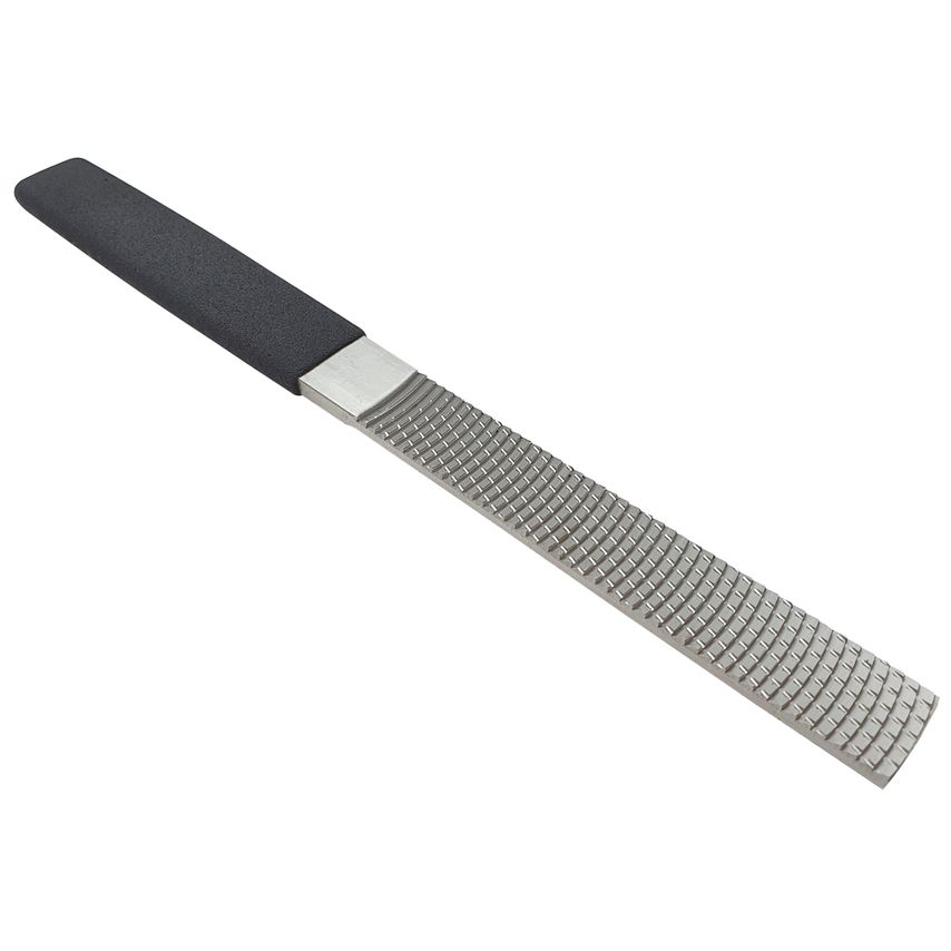 Iwasaki ST-20N Japanese Standard Flat Needle Carvers File, 200mm x 16mm