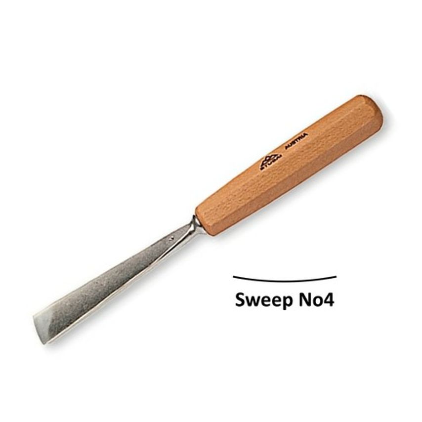 No3 Sweep Straight Flat Carving Gouges