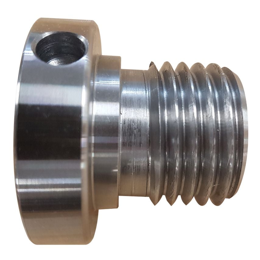 Charnwood Viperik Thread Adapter Insert 3/4" x 10tpi to M33 x 3.5mm