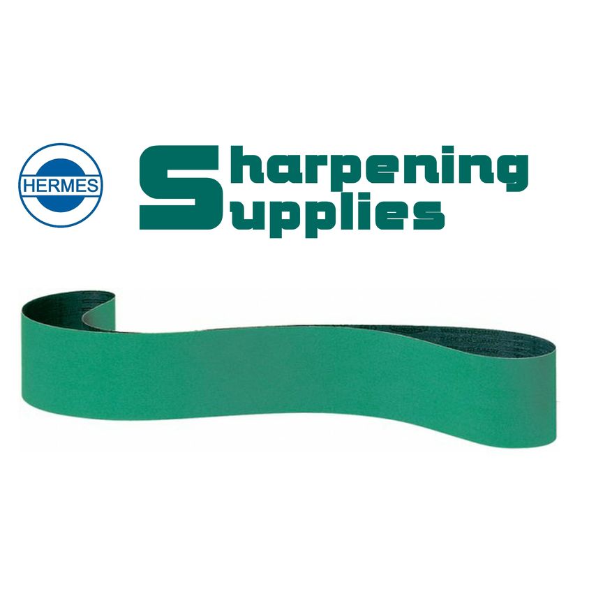 Sharpening Supplies Hermes ABR009 Ceramic Belt 120grit, Compatible With Robert S