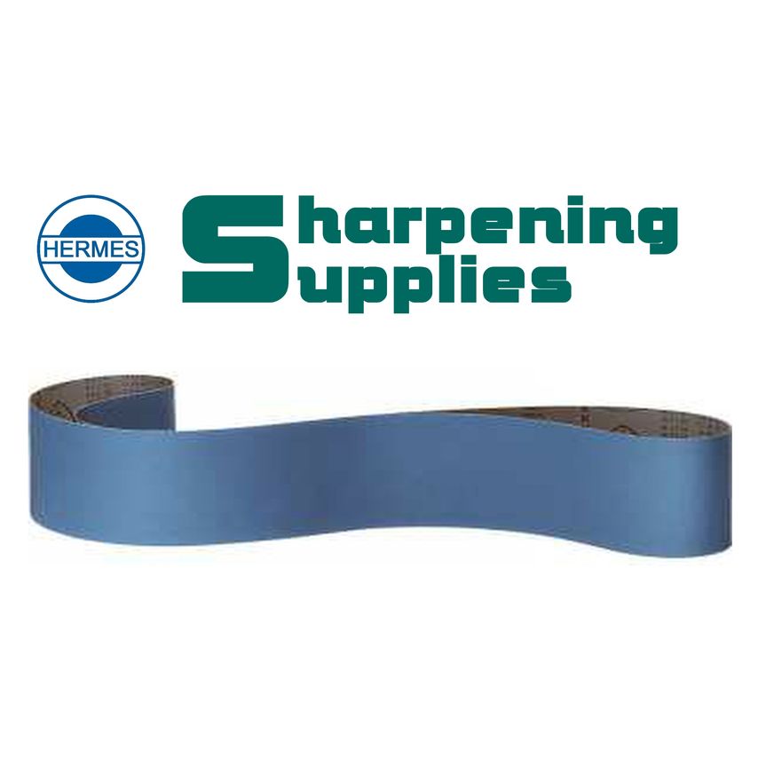 Sharpening Supplies Hermes ABR006 Zirconium Belt 120grit, Compatible With Robert