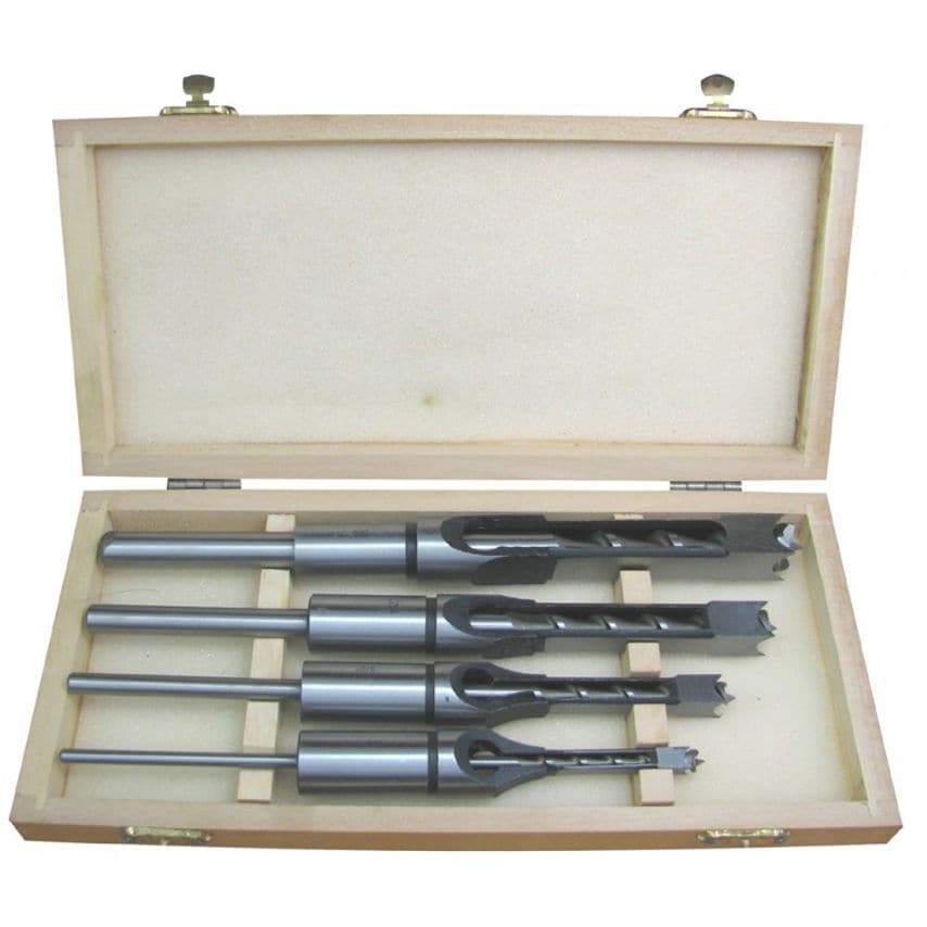 Charnwood MCCSET4 Mortice Chisel Set - 4 Piece 1/4'', 3/8'', 1/2'', 5/8''