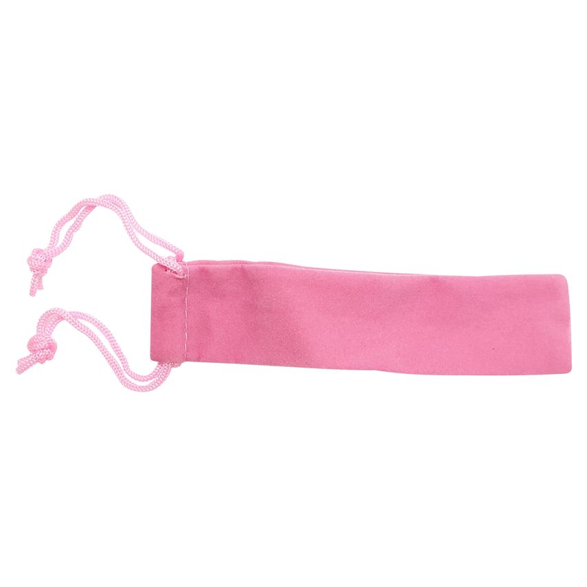 Velvet Draw String Pen Pouch/Case - Pack of 5