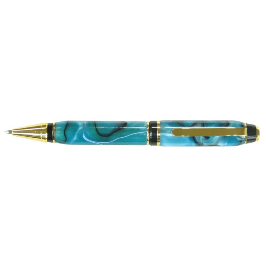 Pencgo Cigar Pen - Gold & Black