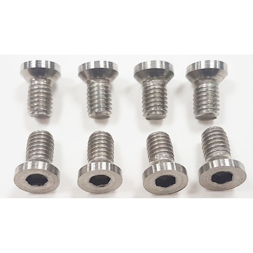 Set of Jaw Screws