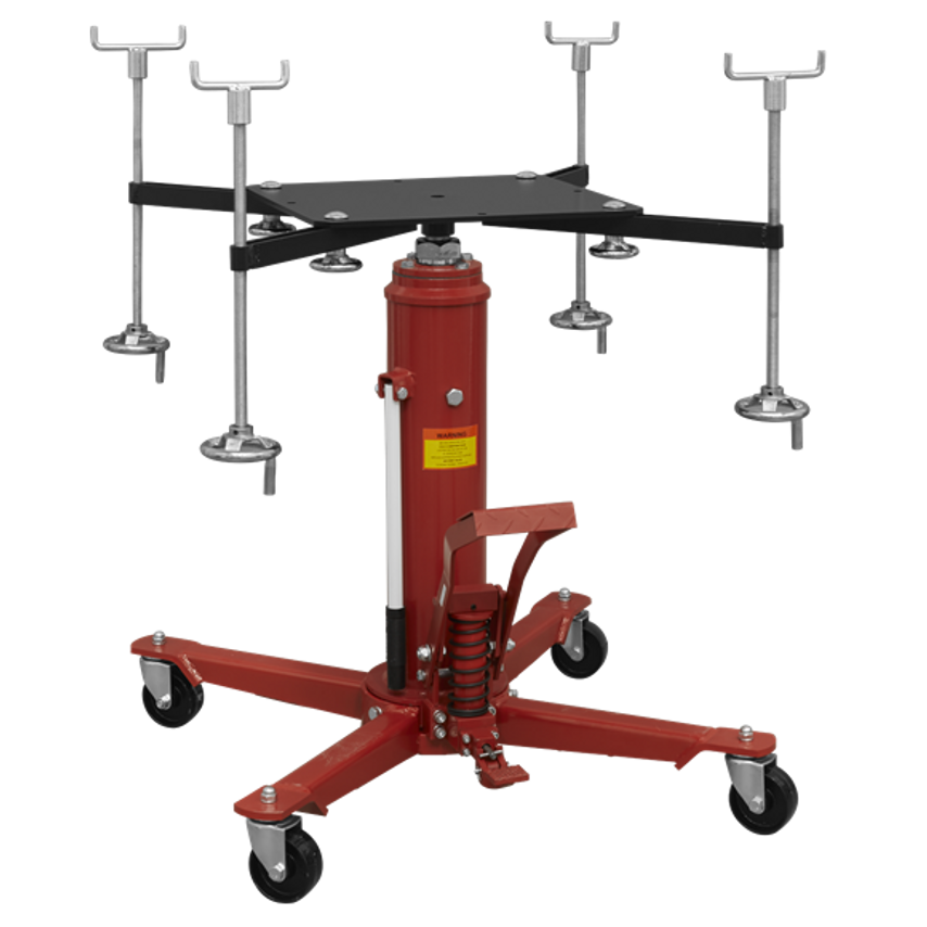 Subframe Cradle and Transmission Jack Combo