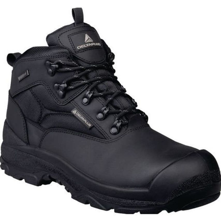 Slingsby Samy Premium Leather Hiker, Black - UK Size 3, EU Size 36