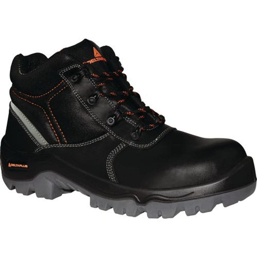 Slingsby Phoenix Smooth Leather Water Resistant Hiker, Black - UK Size 7, EU Siz