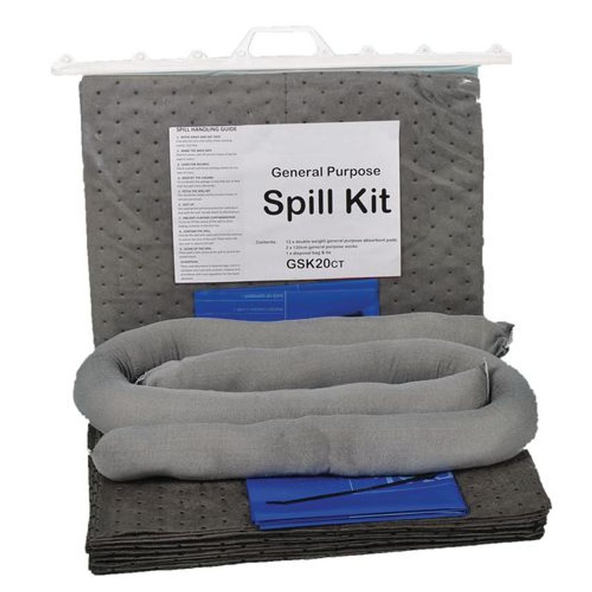 Spill Kit Grab Bags, General Purpose