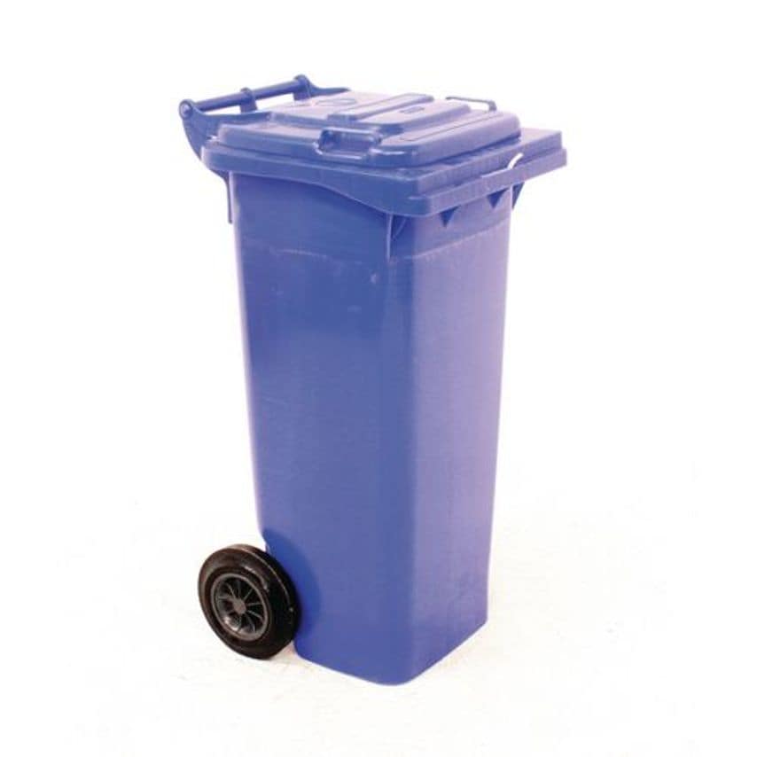 Slingsby 331261 Wheelie Bins 80L Blue