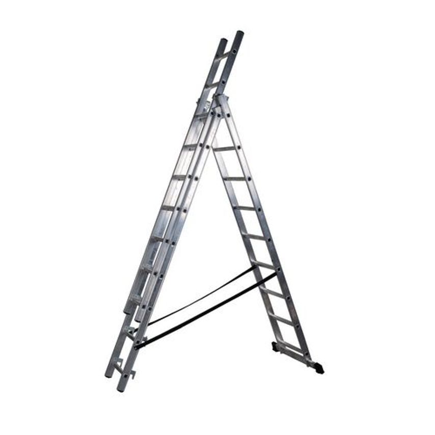 3 Section Aluminium Combination Ladders