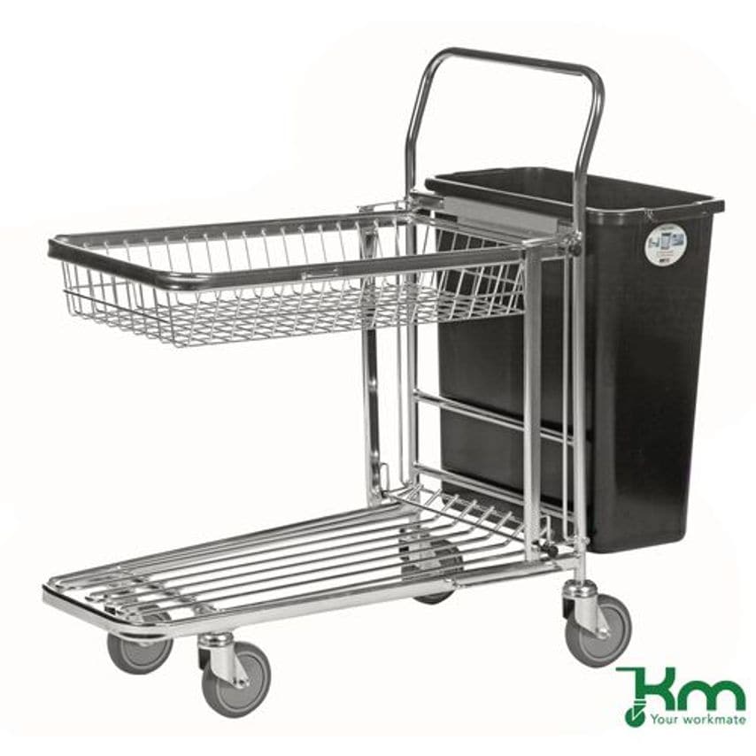 Slingsby Konga Stock Trolley Plastic Container