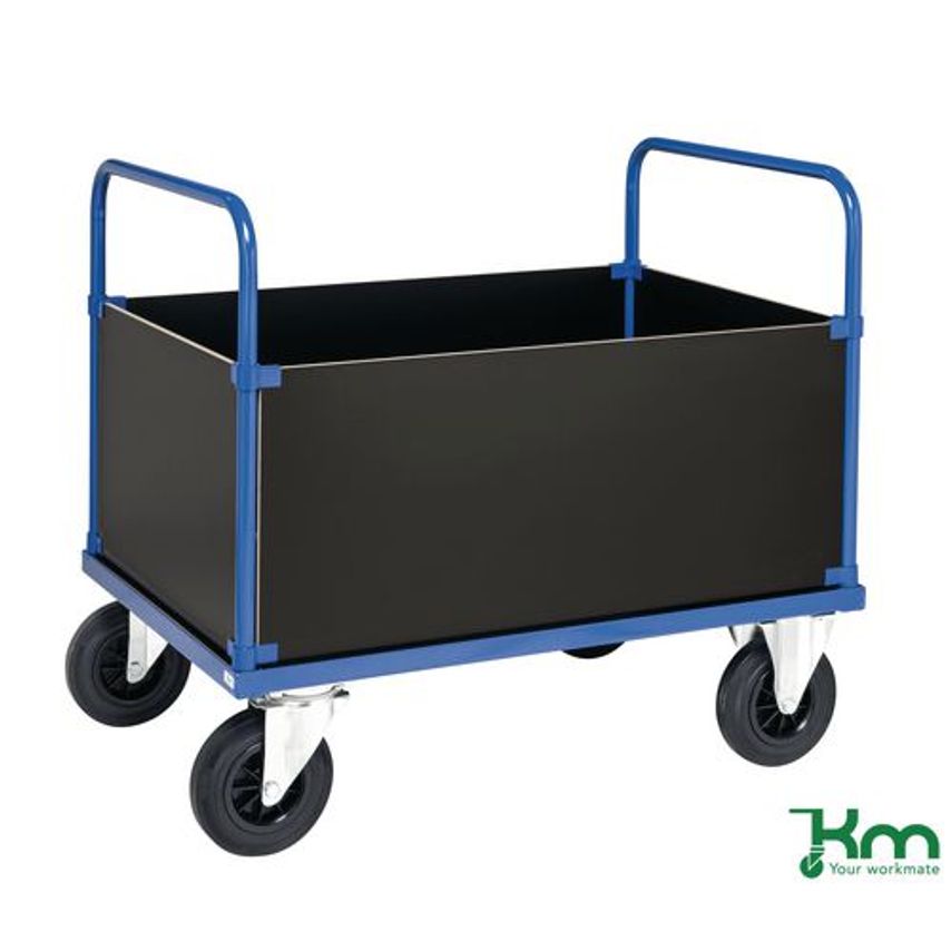 Slingsby Box Truck, Konga Series 300, 900 x 1200 x 800MM, Braked