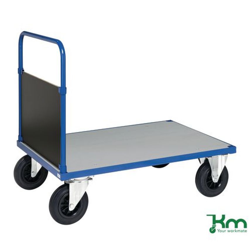 Slingsby Platform Truck, Steel Deck, 1 End Panel, Konga Series 400, 900 x 1200 x