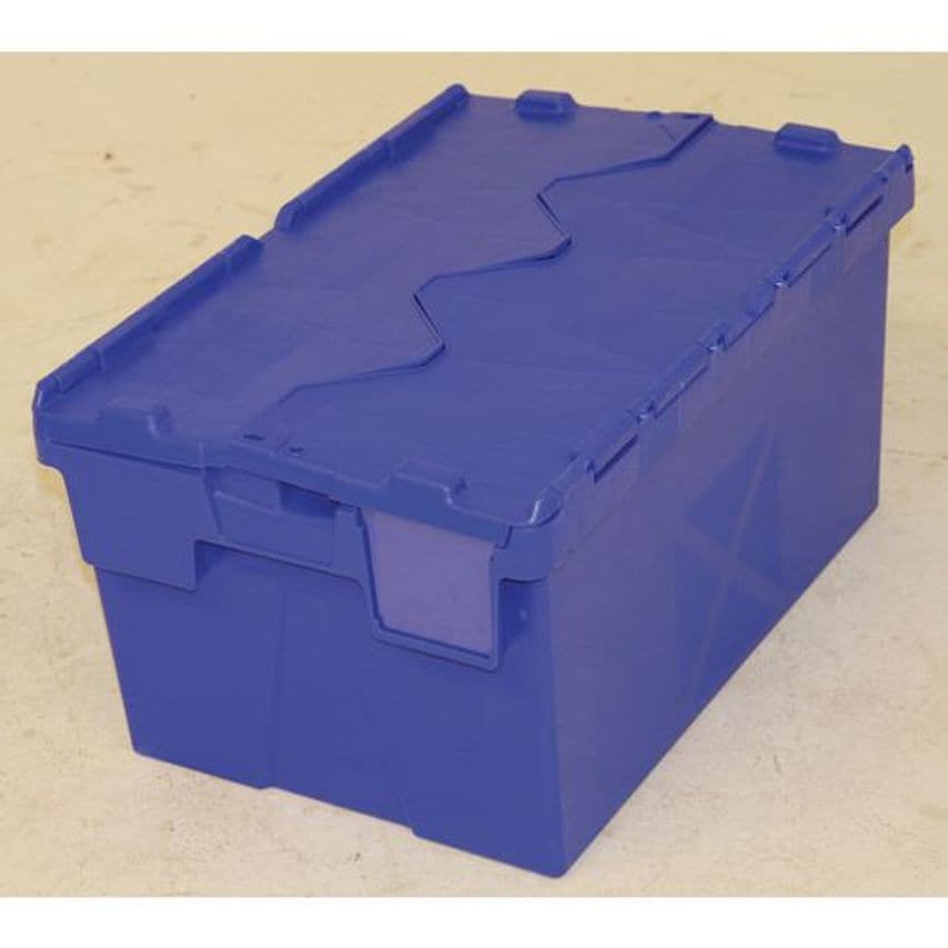 Slingsby Blue Attached Lidded Box 600 x 400 x 310 mm