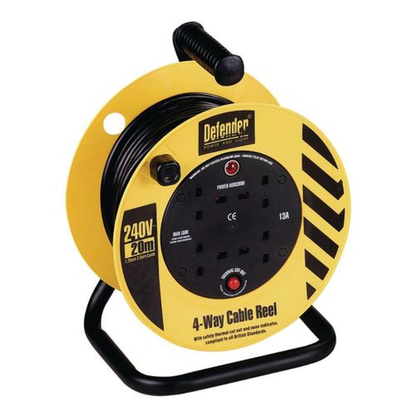 Defender Light Industrial Cable Reel