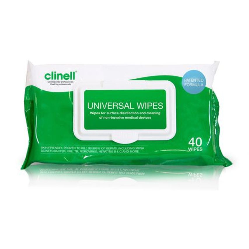 Clinell Universal Cleaning Wipes