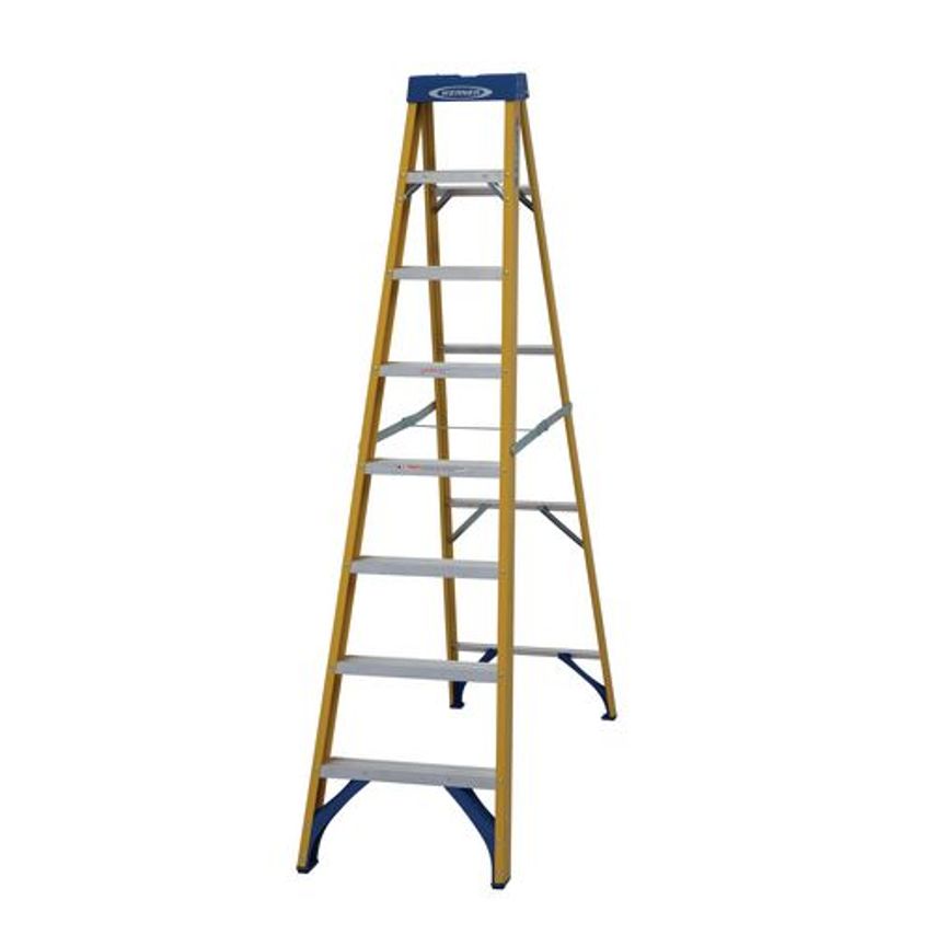 Fibreglass Swingback Stepladders