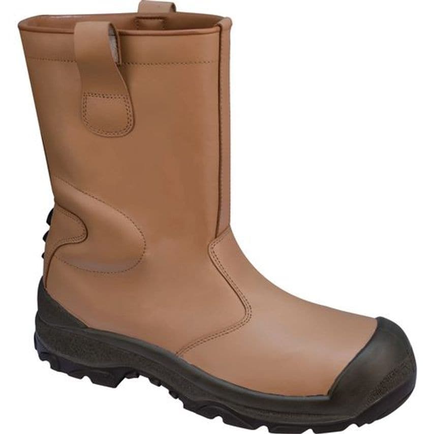 Slingsby Premium Fur Lined Rigger Boot UK Size 9, EU Size 43