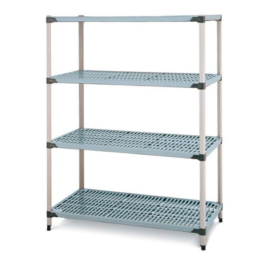 Slingsby Q631860G - Shelving - Metromax Q 4 Level HxWxL - 1590x457x1525mm