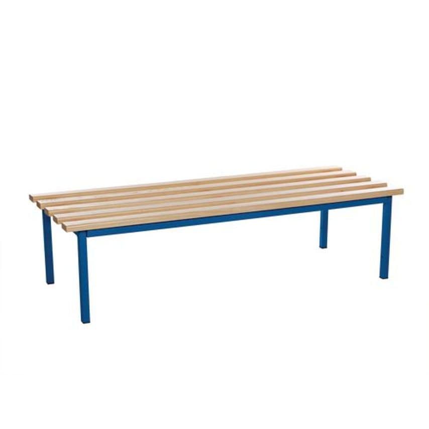 Slingsby Evolve Mezzo Deep Bench 1500 x 595Mm 2 Legs - Blue