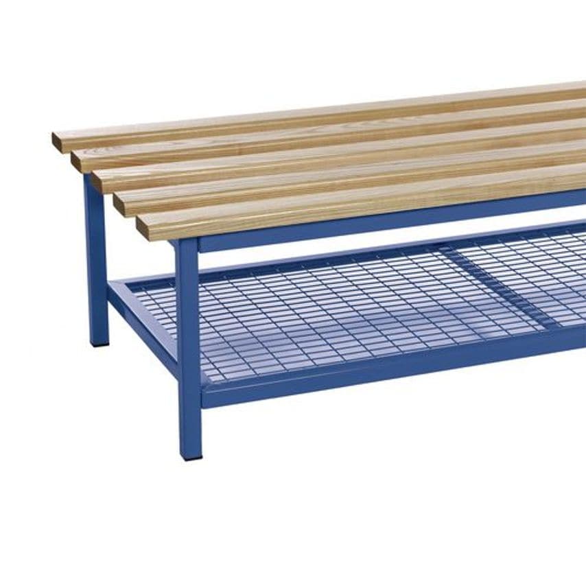 Slingsby Evolve Mezzo Deep Shoe Rack 1500 x 595Mm - Blue