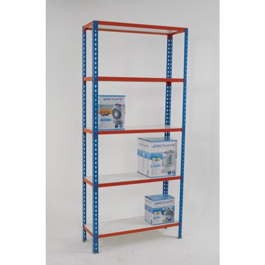 Slingsby Simonclick Painted/Chip Shelf Unit - Height mm 2000 Shelf Size 900 x 30