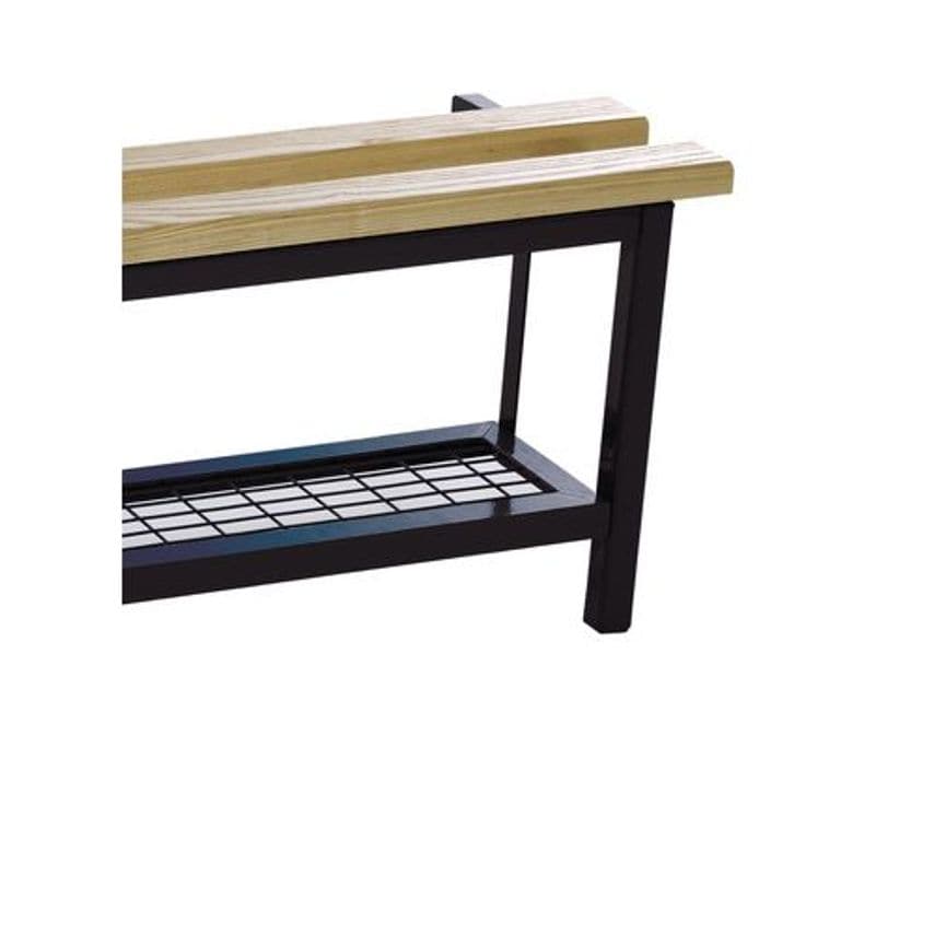 Slingsby Evolve Mono Shoe Rack 2500Mm - Black