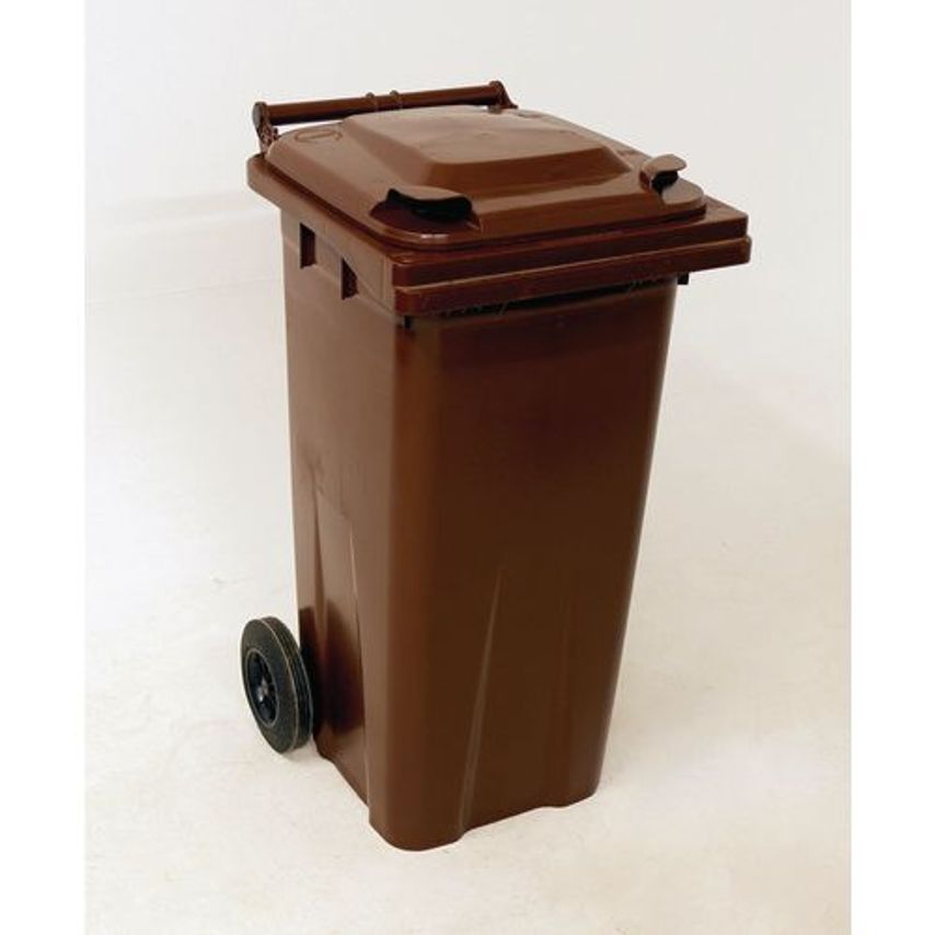 Slingsby Wheelie Bins 140L Brown