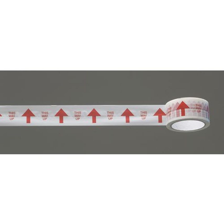 Slingsby Tape - Pre-Printed Polyp. Ctn 6 Rolls "This Way Up"