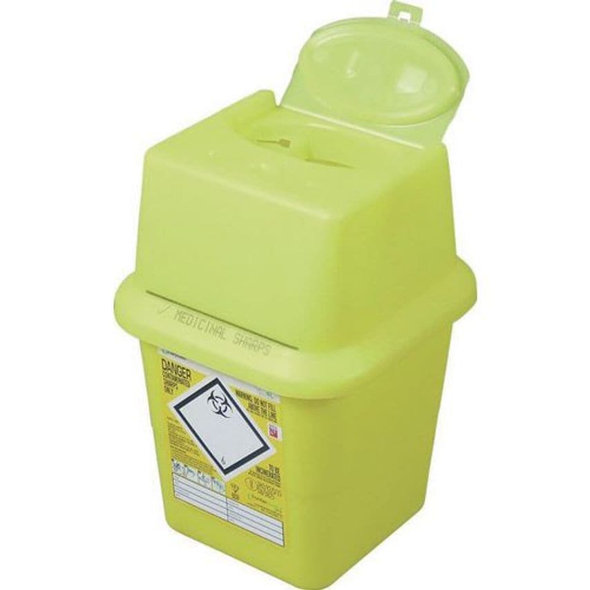 Slingsby Sharps Disposal Bins - 4 Litres