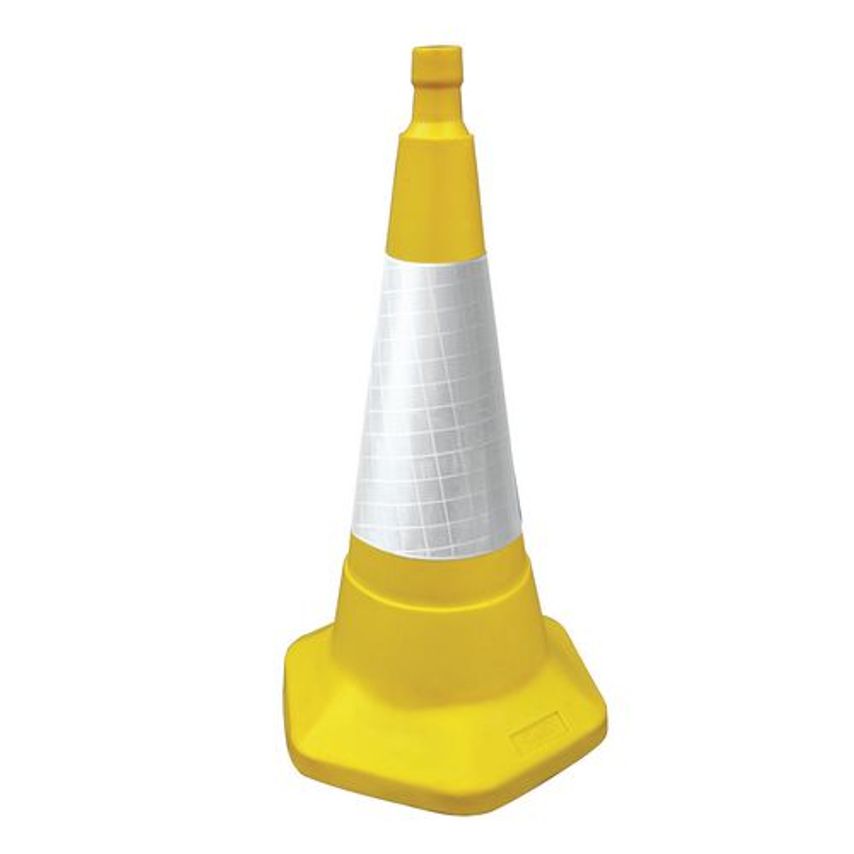 Coloured Cones with Reflective Sleeves