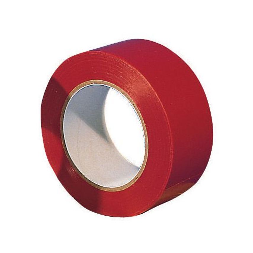 Slingsby Tape - Lane Marking 1 Roll of Red 50MM Wide x 33M Long