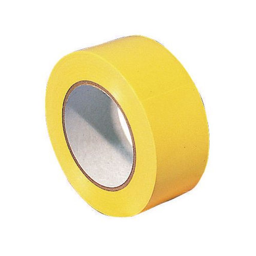 Slingsby Tape - Lane Marking 1 Roll of Yellow Wide x 33M Long