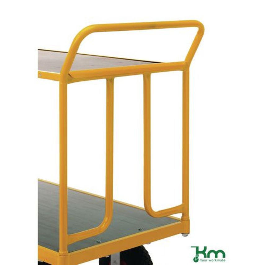 Konga Large Capacity Platform Truck Extra End